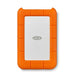 4TB Rugged USB 3.1 Type C Orange Ext HDD