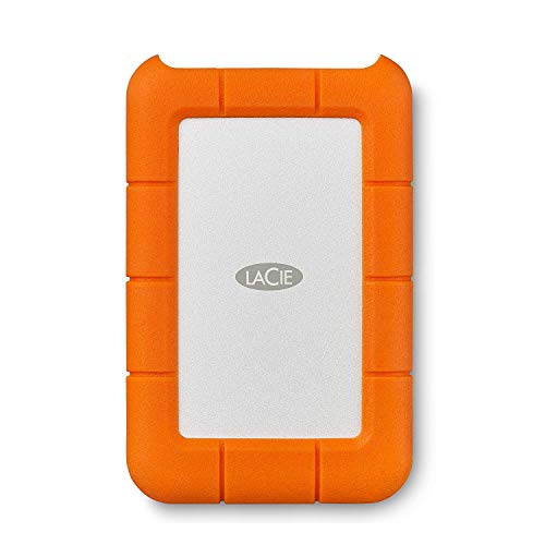 4TB Rugged USB 3.1 Type C Orange Ext HDD