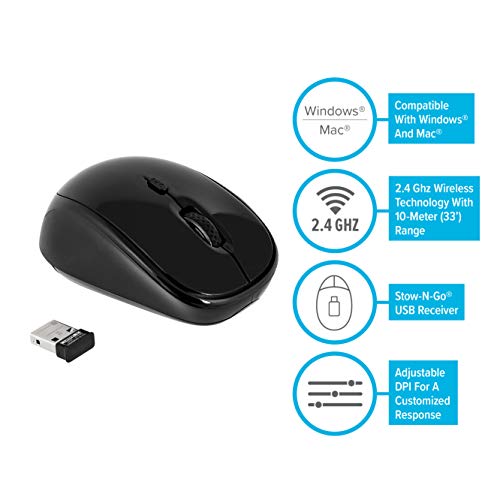 Blue Trace Wireless Mouse
