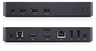 Dell D3100 USB 3.0 Ultra HD Triple Video Docking Station UK Wired 2 x HDMI DP