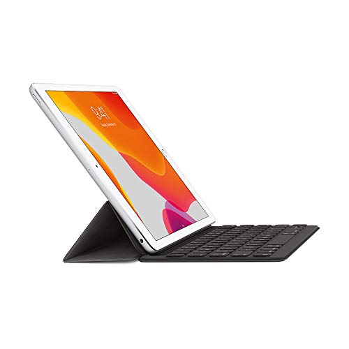 Apple Smart - Keyboard and folio case - Apple Smart connector - QWERTZ - Swiss German - for 10.2-inch iPad, 10.5-inch iPad Air (3rd generation), 10.5-inch iPad Pro