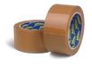Best Value Sellotape Parcel Plus Tape packaging Polypropylene 50mmx66m Buff Ref 1445172 [Pack of 6]