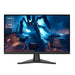 Lenovo G27e-20 - LED monitor - 27" (27" viewable) - 1920 x 1080 Full HD (1080p) @ 100 Hz - VA - 300 cd/mï¿½ - 3000:1 - 1 ms - HDMI, DisplayPort - raven black