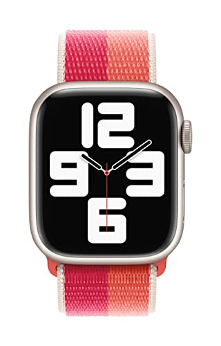 Apple - Band for smart watch - 130-200 mm - peony, nectarine - for Watch (38 mm, 40 mm, 41 mm)