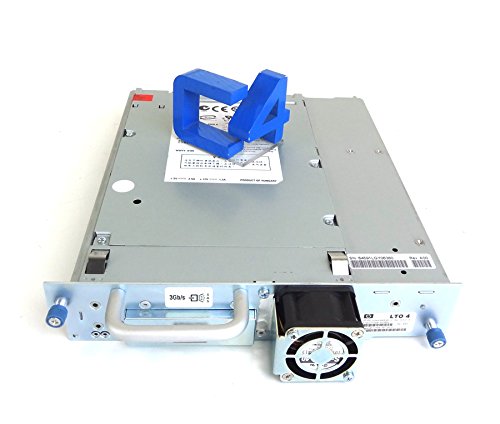 HPE LTO-4 Ultrium 1760 SAS Drive Upgrade Kit - Tape library drive module - LTO Ultrium (800 GB / 1.6 TB) - Ultrium 4 - SAS - internal - 5.25" - for StorageWorks MSL2024 Ultrium 1760, MSL4048 Ultrium 1760, MSL8096 Ultrium 1760