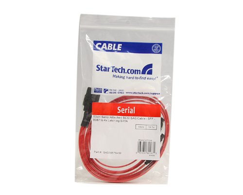 StarTech 50cm Serial Attached SCSI SAS Cable