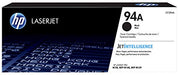 HP 94A - Black - original - LaserJet - toner cartridge (CF294A) - for LaserJet Pro M118dw, MFP M148dw, MFP M148fdw