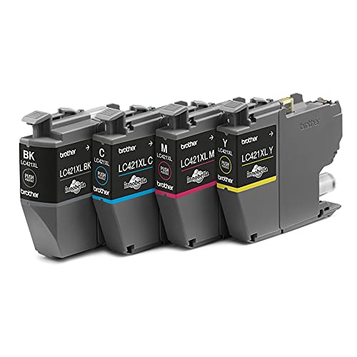 Brother LC421XL Value Pack High Yd Ink C