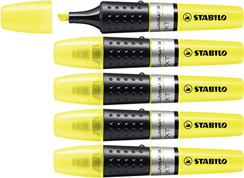 Best Value Highlighter - STABILO LUMINATOR Box of 5 yellow