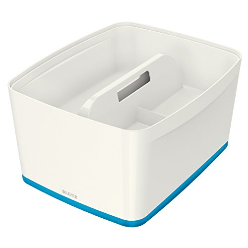 Leitz Mybox Large With Lid Wow White Blue Dd