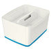 Leitz Mybox Large With Lid Wow White Blue Dd