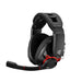EPOS I SENNHEISER GSP 600 - Headset - full size - wired - 3.5 mm jack - black, red