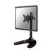 NewStar Tilt/Turn/Rotate Desk Stand for 10-30" Monitor Screen, Height Adjustable - Black - Stand for LCD display - black - screen size: 10"-30" - desktop