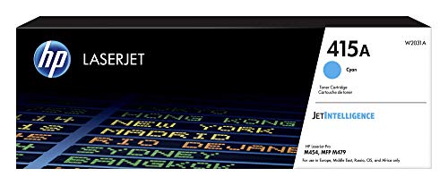 Best Value HP W2031A 415A Original LaserJet Toner Cartridge, Cyan, Pack of 1