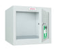 Phoenix MC Series Size 1 Cube Locker in Light Grey with Key Lock MC0344GGK