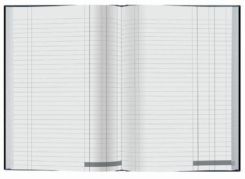 Collins Ideal A4 Book Double Cash 192 Pages Double cashed ruling Casebound  6424