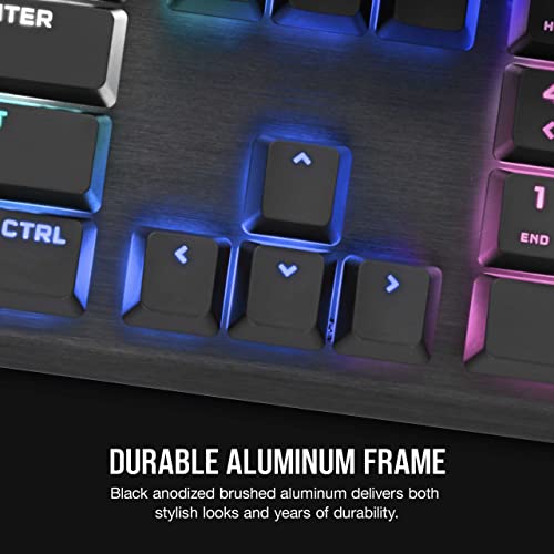 K60 RGB PRO USB QWERTY Gaming Keyboard
