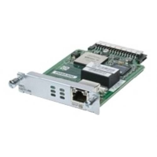 Cisco High-Speed Channelized T1/E1 and ISDN PRI - ISDN terminal adapter - HWIC - ISDN PRI - 2.048 Mbps - T-1/E-1 - digital ports: 1 (32 channels) - for Cisco 2811 2-pair, 28XX, 28XX 4-pair, 28XX V3PN, 29XX, 38XX, 38XX V3PN, 39XX, 39XX ES24