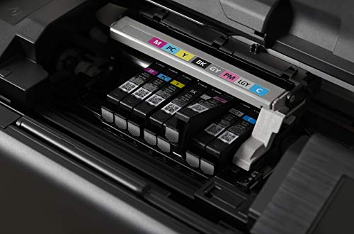 Canon PIXMA PRO-200 - Printer - colour - ink-jet - A3 Plus up to 1.5 min/page (colour) - capacity: 100 sheets - USB 2.0, LAN, Wi-Fi(n)