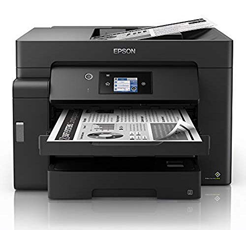 Epson EcoTank ET-M16600 - Multifunction printer - B/W - ink-jet - A3 plus (329 x 483 mm) (original) - A3 (media) - up to 25 ppm (printing) - 550 sheets - USB, LAN, USB host, Wi-Fi