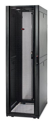 APC NetShelter SX Enclosure with Sides - Shock packaging - Rack - Black - 48U - 19"*** SPECIAL DELIVERY - SHIPS DIRECT FROM VENDOR - INFORMATION REQUIRED - CALL SALES FOR COST**