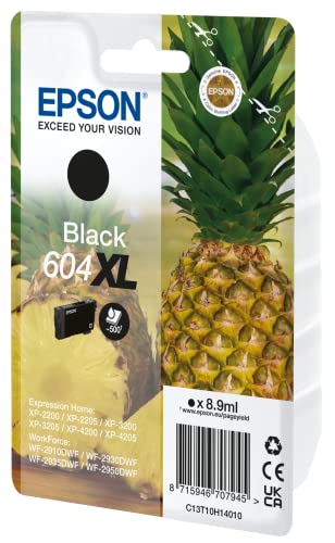 Epson C13T10H14010 604XL Bk Ink Cart