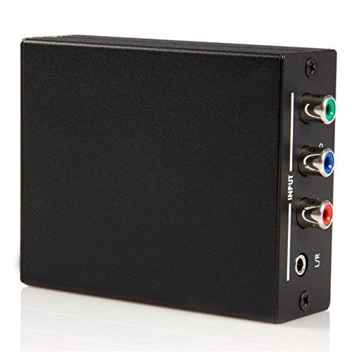 Component To Hdmi Video Converter Audio