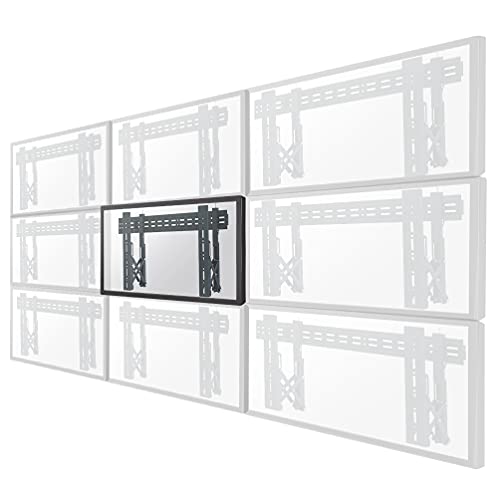 NewStar Video Wall Monitor Wall Mount for 32"-75" Screen - Black - Wall mount for LCD display - black - screen size: 32"-75"
