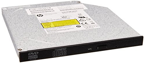 HPE - Disk drive - DVD-ROM - 8x - Serial ATA - internal - 5.25" - jack black - for ProLiant DL160 Gen8, DL320e Gen8, DL360e Gen8, DL360p Gen8