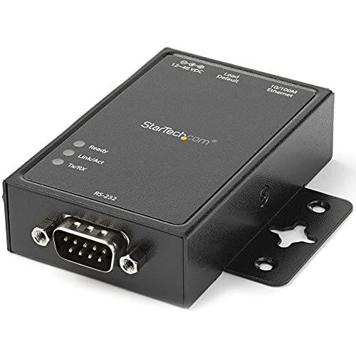 StarTech 1 Port RS232 Serial to IP Converter