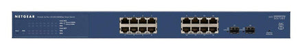 Best Value NETGEAR 16-Port Gigabit Ethernet Smart Managed Pro Switch (GS716Tv3) - with 2 x 1G SFP, Desktop/Rackmount, and ProSAFE Lifetime Protection