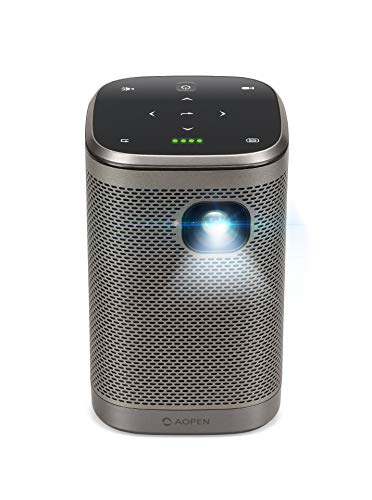 AOpen AV10 - DLP projector - LED - 300 lumens - WVGA (854 x 480) - 16:9