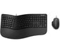 Microsoft Ergonomic Desktop - Keyboard and mouse set - USB - UK - black