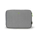 DICOTA Skin FLOW - Notebook sleeve - 13" - 14.1" - grey, green