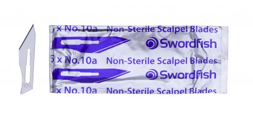 Best Value Swordfish Scalpel Blades No.10A PK100
