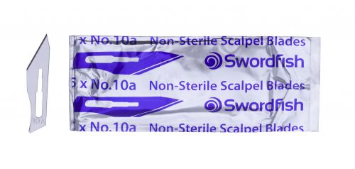 Best Value Swordfish Scalpel Blades No.10A PK100