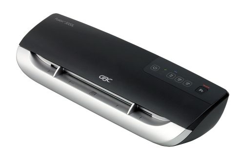 Best Value GBC Fusion 3000L A4 Laminator Black/Silver