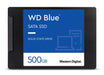 WD Blue PC SSD WDBNCE5000PNC - Solid state drive - 500 GB - internal - 2.5" - SATA 6Gb/s