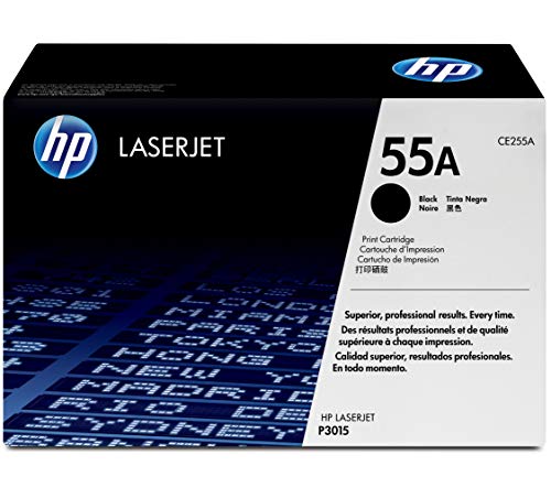 Best Value HP CE255A 55A Original LaserJet Toner Cartridge, Black, Pack of 1