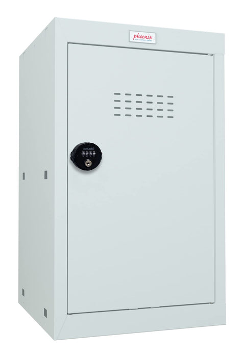 Phoenix CL Series Size 3 Cube Locker in Light Grey with Combination Lock CL0644GGC