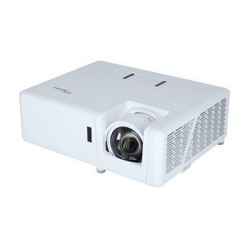 Optoma ZH406STX - DLP projector - laser - 3D - 4200 ANSI lumens - Full HD (1920 x 1080) - 16:9 - 1080p - short-throw fixed lens
