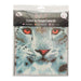 Crystal Art Snow Leopard 21 x 25cm Picture Frame Kit CAM-15