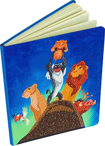 Crystal Art Pride Rock Notebook CANJ-DNY600