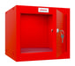 Phoenix CL Series Size 1 Cube Locker in Red with Key Lock CL0344RRK