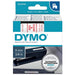 Best Value Dymo D1 Standard Labelling Tape 9mm x 7m - Red on White