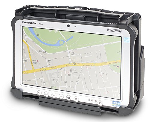 Gamber-Johnson TabCruzer Keyed Differently - Docking station - for Toughpad FZ-G1