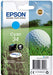 Epson 34 - 4.2 ml - cyan - original - ink cartridge - for WorkForce Pro WF-3720, WF-3720DWF, WF-3725DWF