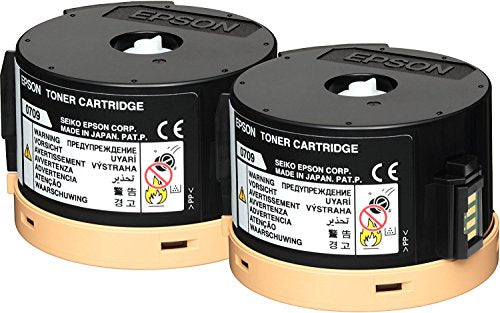 Best Value Epson AL M200/MX Toner Cartridge Pack, Black, Genuine, Amazon Dash Replenishment Ready