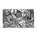 Nintendo Switch Skin Stickerbomb BW 3M  (ART-1459)
