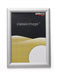Best Value Deflecto SFA3S A3 Snap Frame/Wall Poster Holder - Silver